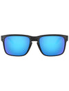 Holbrook Polished Black W Prism Sapphire OO9102 F555 - OAKLEY - BALAAN 3