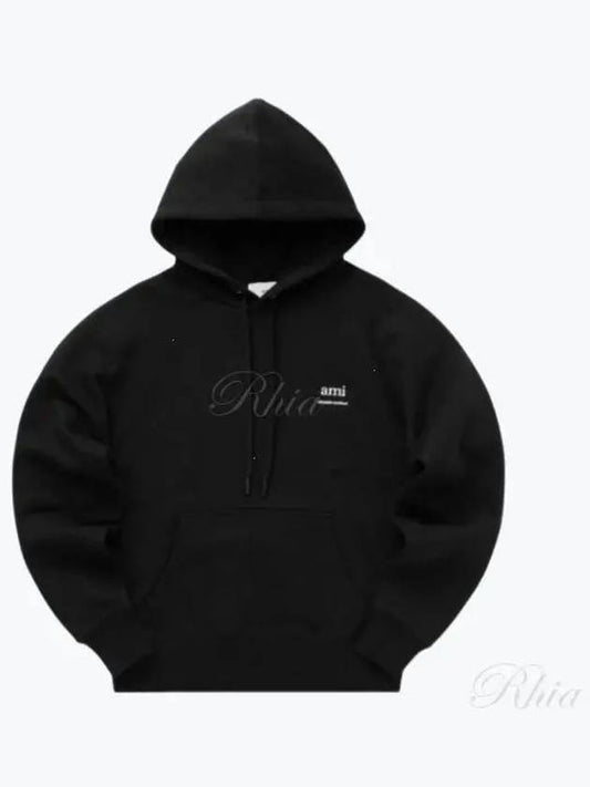 Alexandre Mattiussi Hoodie Black - AMI - BALAAN 2