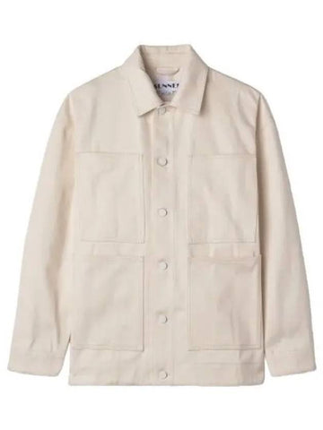 pocket shirt ivory - SUNNEI - BALAAN 1