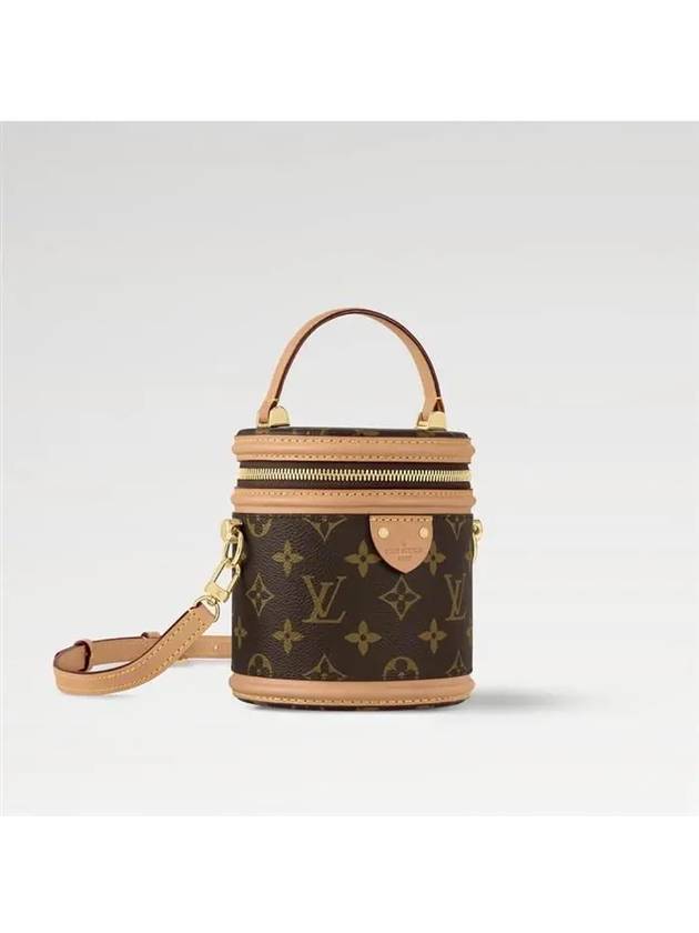 Nano Cannes Cross Bag Brown - LOUIS VUITTON - BALAAN 3