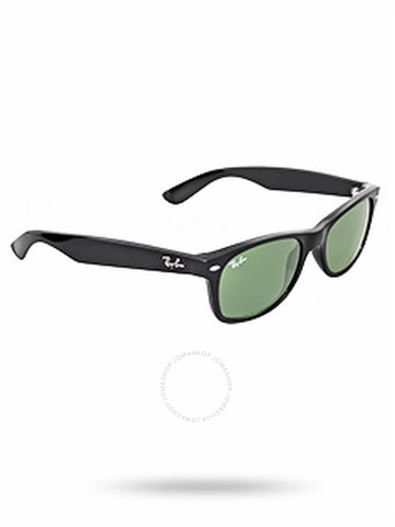 Ray Ban New Wayfarer Classic Green Unisex Sunglasses RB2132 901 52 - RAY-BAN - BALAAN 1