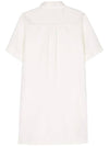 Rosa Short Dress White - A.P.C. - BALAAN 3