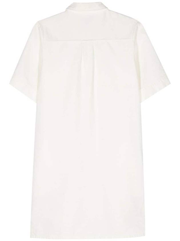 Rosa Short Dress White - A.P.C. - BALAAN 3