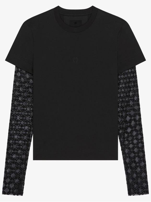 Givenchy T-shirts and Polos Black - GIVENCHY - BALAAN 1