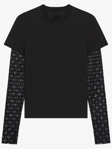 Givenchy T-shirts and Polos Black - GIVENCHY - BALAAN 1