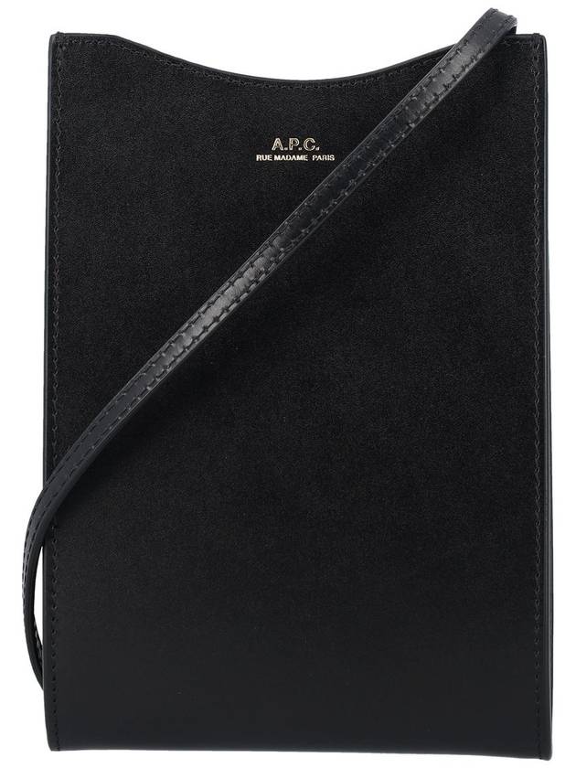 Jamie Mini Cross Bag Black - A.P.C. - BALAAN 2