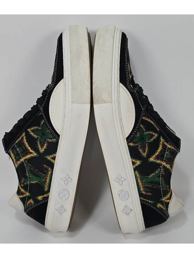 Jacquard Woven LV Olly Sneakers 245 - LOUIS VUITTON - BALAAN 3