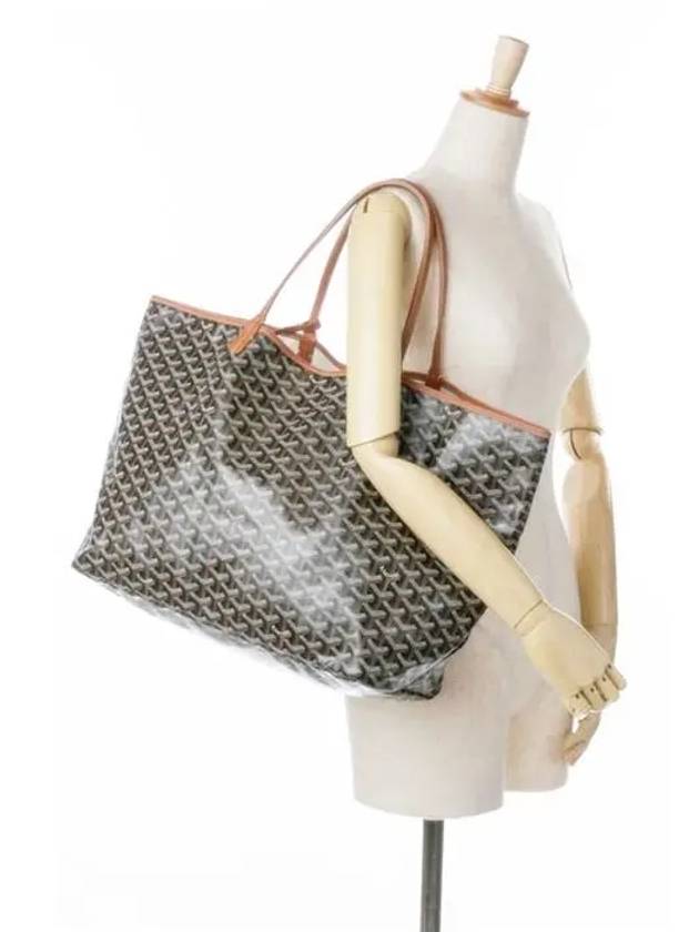 Saint Louis GM Tote Bag Black Tan - GOYARD - BALAAN 6