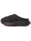 Trailgrip Apres Mule Black - MONCLER - BALAAN 5