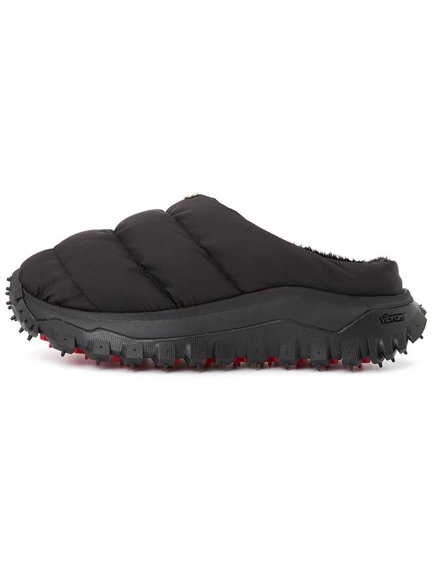 Trail Grip Apr?s Mule Black - MONCLER - BALAAN.