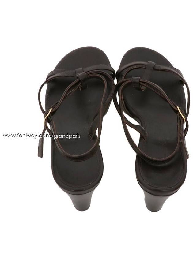 women sandals - LORO PIANA - BALAAN 4