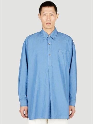 POPOVER Shirt M2232PA B0110811655 - OUR LEGACY - BALAAN 1