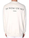 Size Last One Sale Men's Sweatshirt - IH NOM UH NIT - BALAAN 3