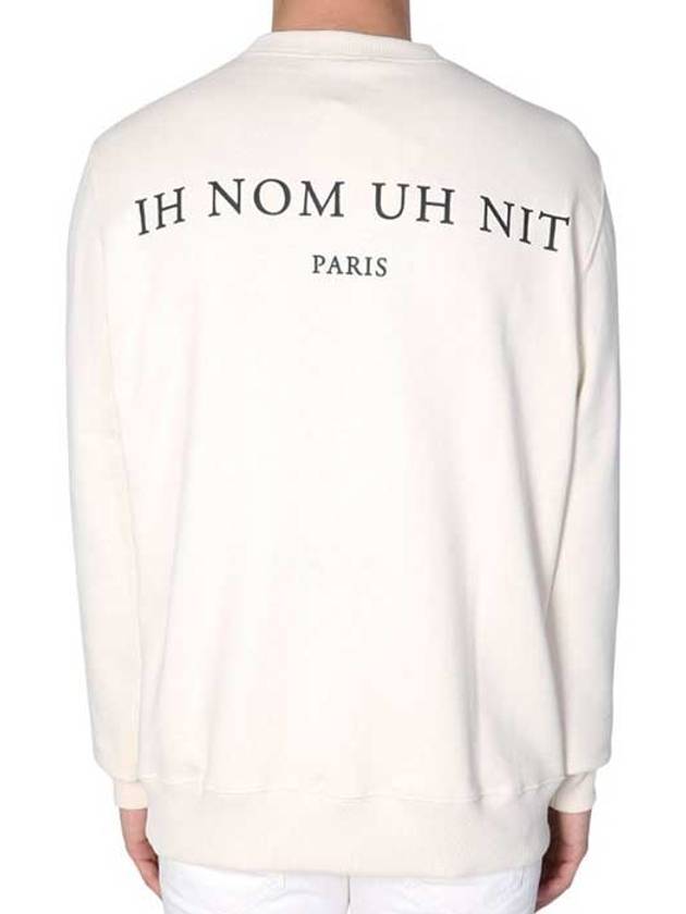 Size Last One Sale Men's Sweatshirt - IH NOM UH NIT - BALAAN 3