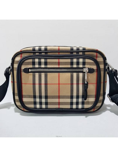 Vintage check cross body bag 8010152 - BURBERRY - BALAAN 2