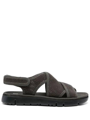 Oruga Textile Sandals Dark Grey - CAMPER - BALAAN 1