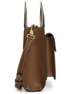 Mini Two-Tone Canvas And Leather Pocket Bag Natural Malt Brown - BURBERRY - BALAAN 4