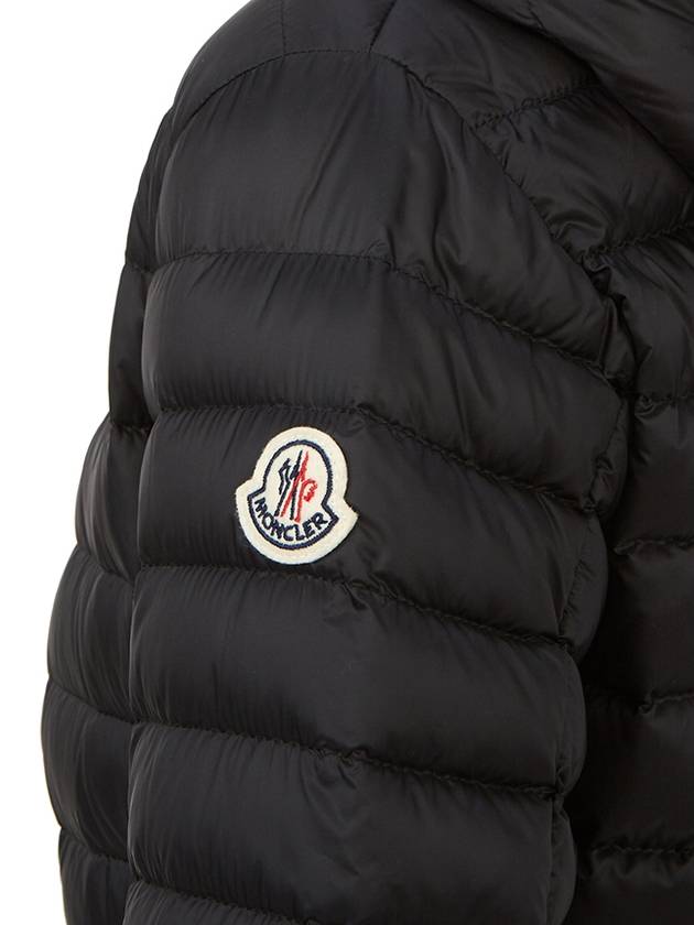 Oredonne Long Down Padding Black - MONCLER - BALAAN 10