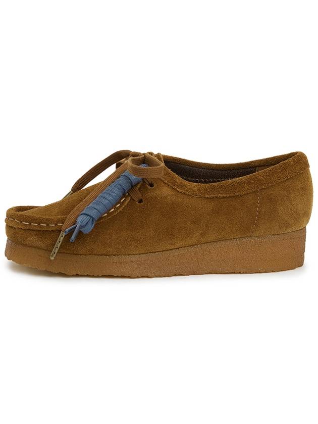 Wallaby Suede Loafers Brown - CLARKS - BALAAN 4