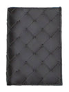 Intrecciato Leather Bicycle Wallet Black - BOTTEGA VENETA - BALAAN 2