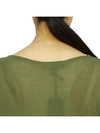 Rita Francesco Women's Long Sleeve TShirt WM113Y GREEN OASIS - ALLSAINTS - BALAAN 7