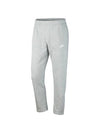 Sportswear Club French Terry Track Pants Gray - NIKE - BALAAN.