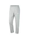 Sportswear Club French Terry Track Pants Grey - NIKE - BALAAN 1