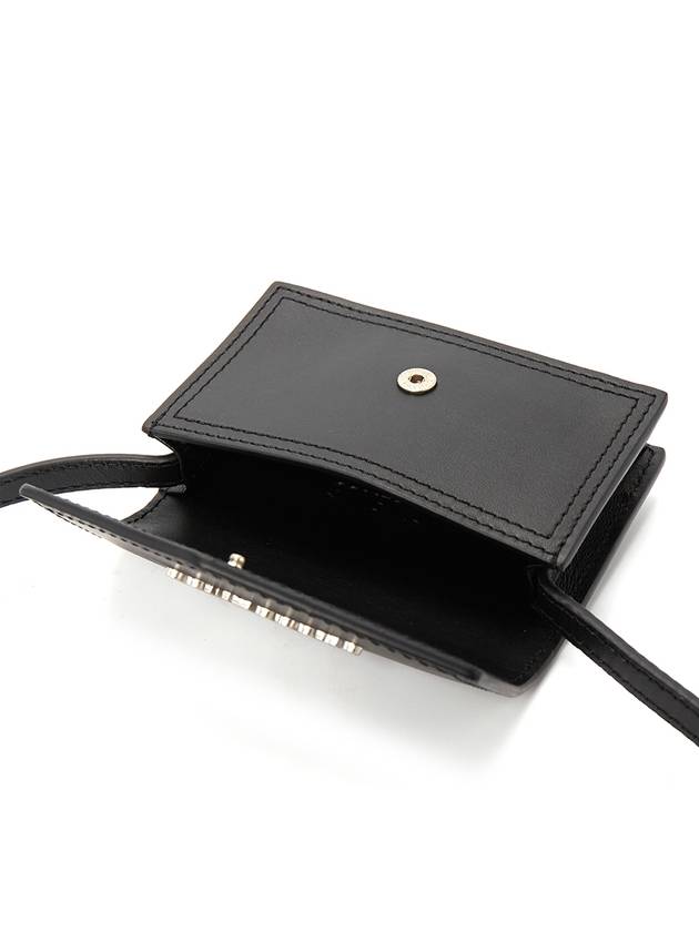 Le Porte Azur Envelope Pouch Bag Black - JACQUEMUS - BALAAN 7