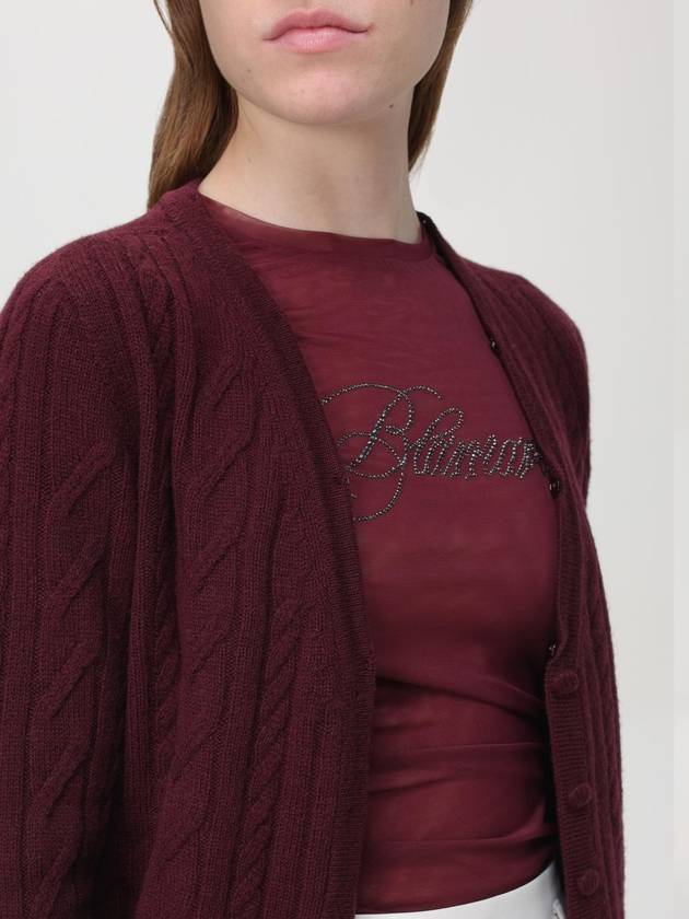 Cardigan Blumarine in cashmere - BLUMARINE - BALAAN 5