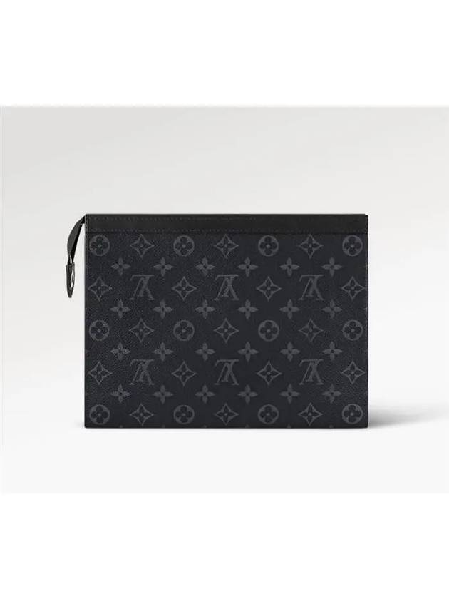 Pochette Voyage Monogram Eclipse Pouch Bag Black - LOUIS VUITTON - BALAAN 6