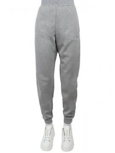 S Women Cotton Pants Gray PO 003 1120482 - MAX MARA - BALAAN 1