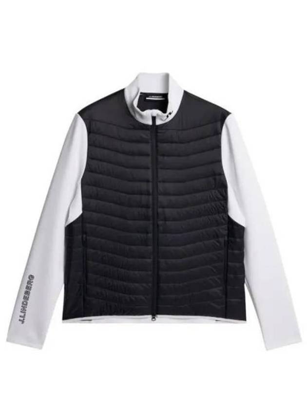 Men's Holden Quilt Hybrid Jacket White - J.LINDEBERG - BALAAN 2