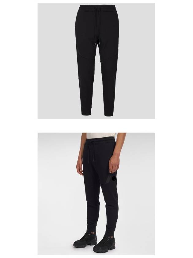 Lens Wappen Band Track Pants Black - CP COMPANY - BALAAN 5