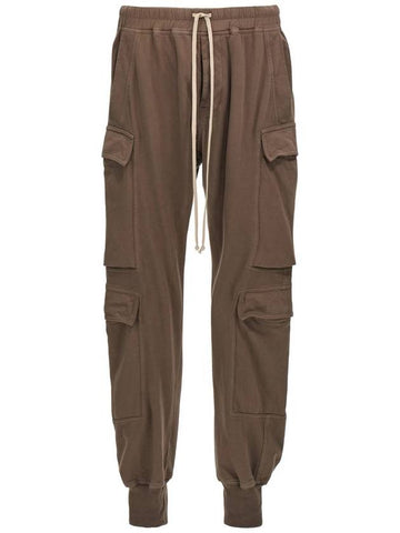 Rick Owens Drkshdw 'Mastodon Megacargo' Joggers - RICK OWENS - BALAAN 1