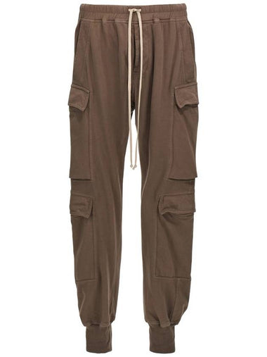 Rick Owens Drkshdw 'Mastodon Megacargo' Joggers - RICK OWENS - BALAAN 1