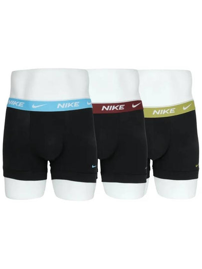 Men's Sportswear Briefs 3 Pack Black - NIKE - BALAAN 2