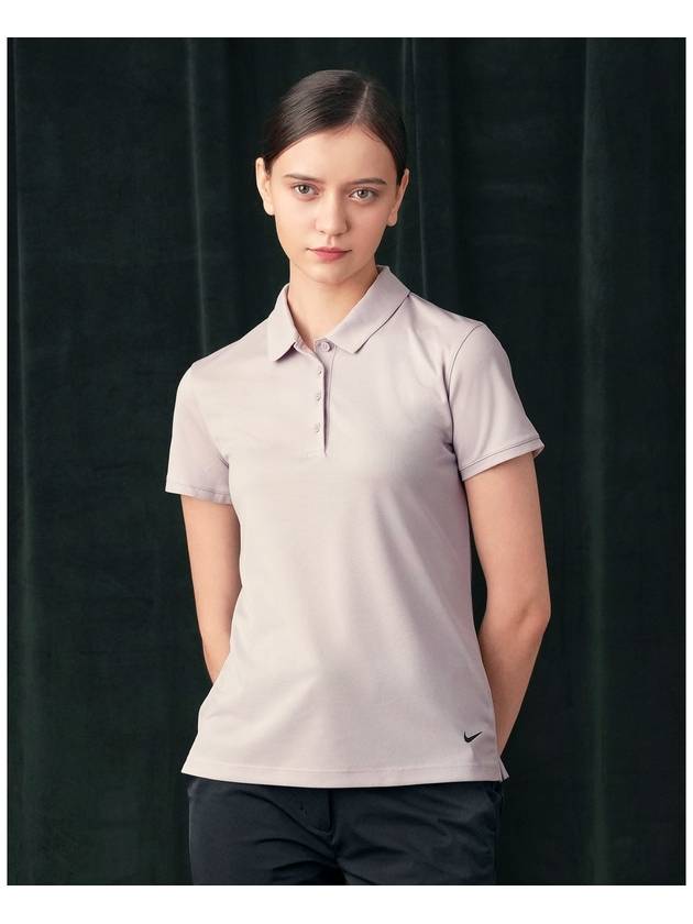 Golf Victory Dri-Fit Polo Shirt Pink - NIKE - BALAAN 2