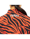 men's brushed zip-up jacket orange - HYDROGEN - BALAAN 10