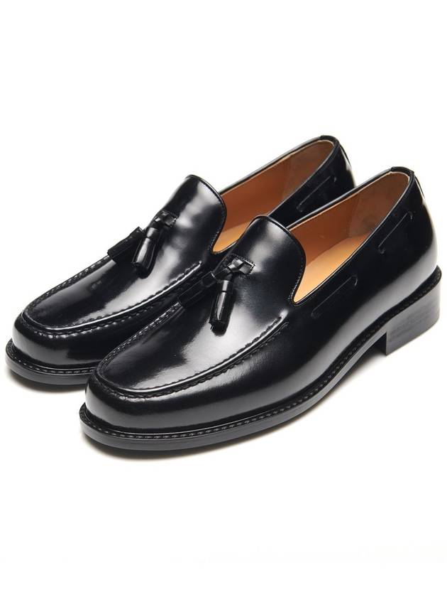 James Tassel Loafer BK - FLAP'F - BALAAN 3