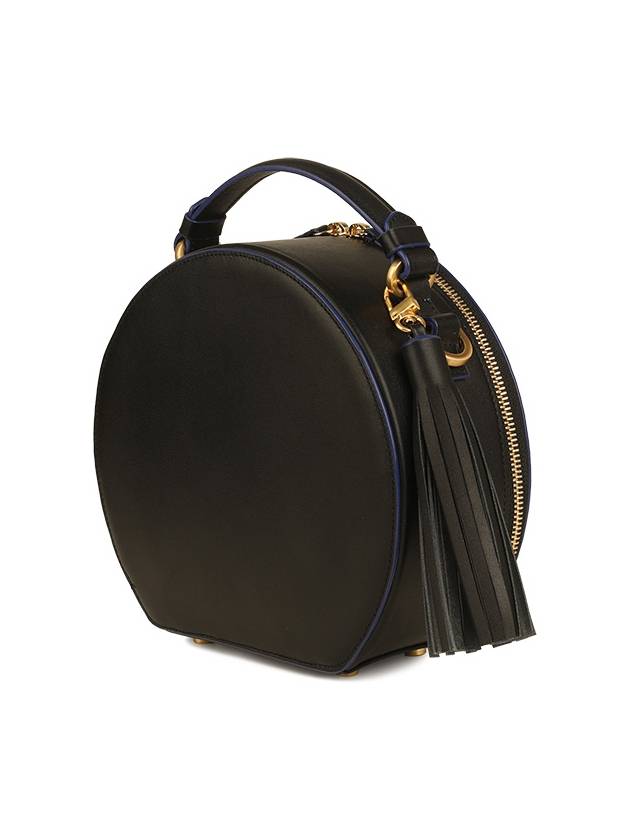 Horse Chestnut Round Bag Black - LECHROMAQI - BALAAN 7