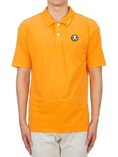 Golf Wear Men s Collar Short Sleeve T Shirt MLM 3B AP09 YELLOW - MARK & LONA - BALAAN 1