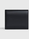 Triomphe Small Half Wallet Black - CELINE - BALAAN 6