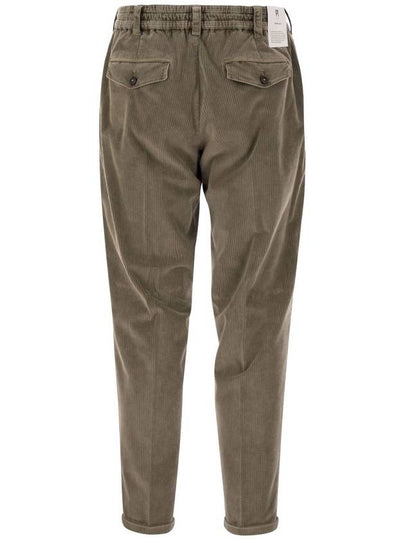 THE REBEL - Corduroy trousers - PT TORINO - BALAAN 2