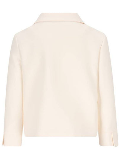 Valentino Garavani Jackets Ivory - VALENTINO - BALAAN 2