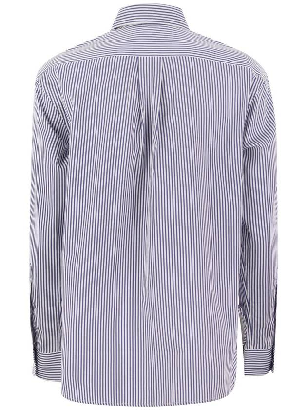 Relaxed-Fit Striped Cotton Shirt - POLO RALPH LAUREN - BALAAN 2