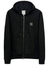 Back logo hooded zip up black - WOOYOUNGMI - BALAAN 3