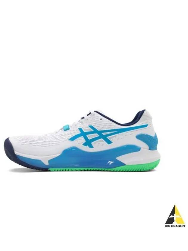 Gel Resolution 9 Clay 1041A375103 Tennis Shoes - ASICS - BALAAN 1