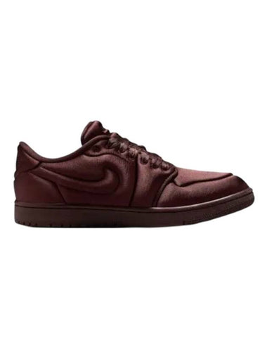 Air Jordan 1 Low Method Of Make Low Top Sneakers Satin Earth - NIKE - BALAAN 1