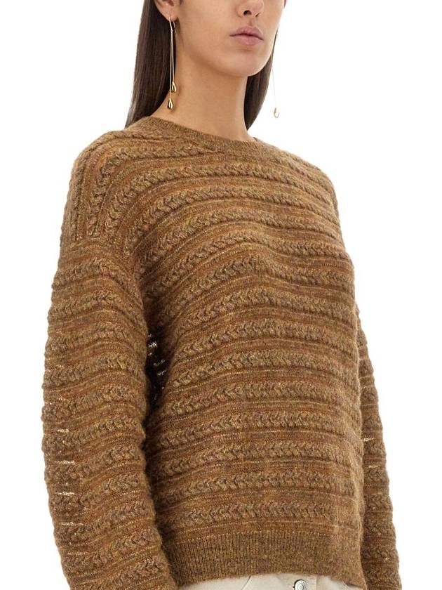 Isabel Marant Étoile Jersey "Oletta" - ISABEL MARANT ETOILE - BALAAN 4