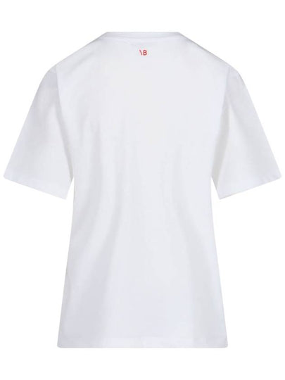 Victoria Beckham T-shirts and Polos White - VICTORIA BECKHAM - BALAAN 2